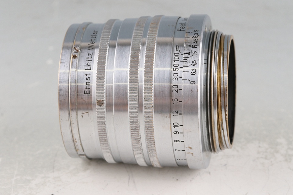 Leica Leitz Xenon 50mm F/1.5 Taylor-Hobson British Patent Lens for L39 #61201T
