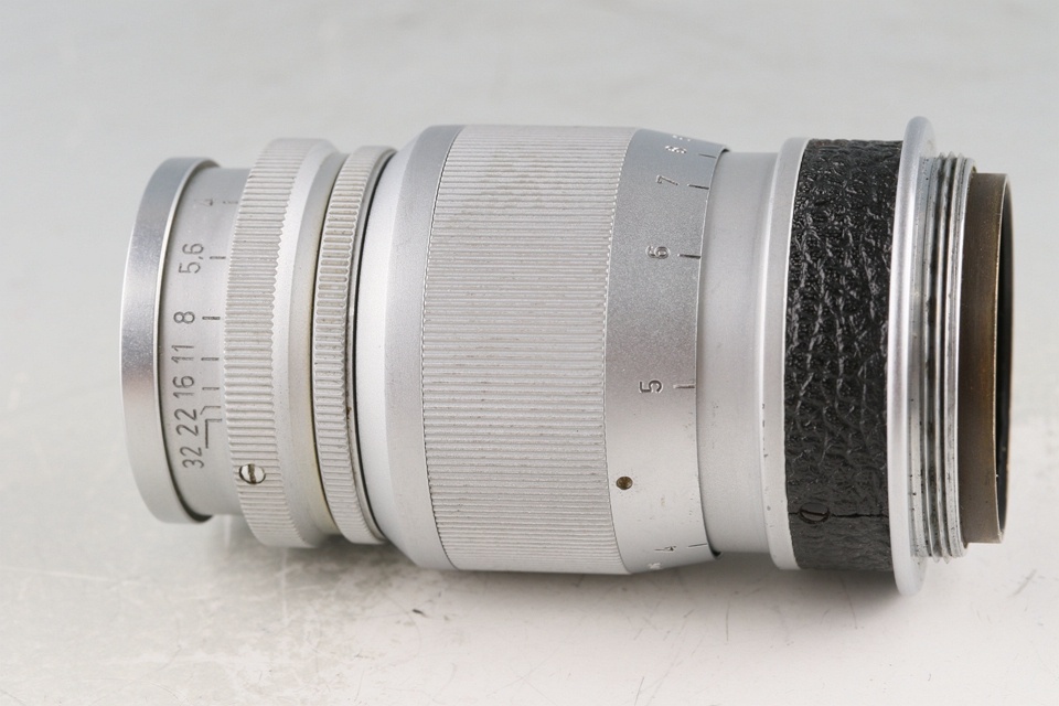 Leica Leitz Elmar 90mm F/4 Lens for Leica L39 #61202T