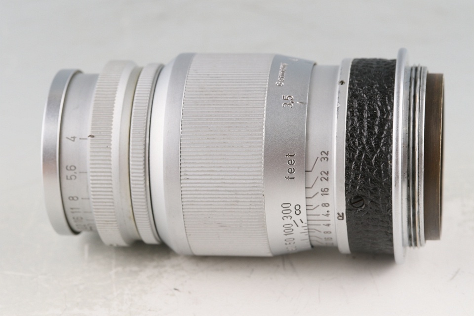 Leica Leitz Elmar 90mm F/4 Lens for Leica L39 #61202T