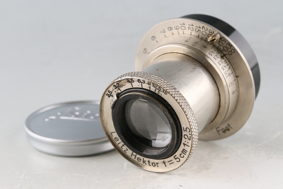 Leica Leitz Hektor 50mm F/2.5 Lens for Leica L39 #61203T