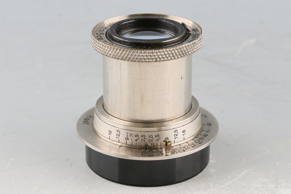 Leica Leitz Hektor 50mm F/2.5 Lens for Leica L39 #61203T