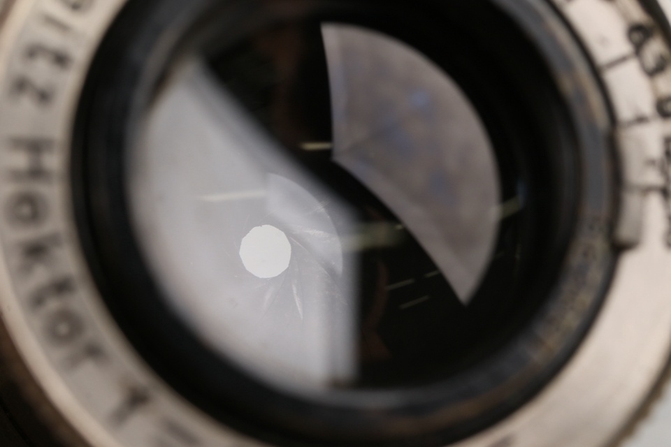 Leica Leitz Hektor 50mm F/2.5 Lens for Leica L39 #61203T