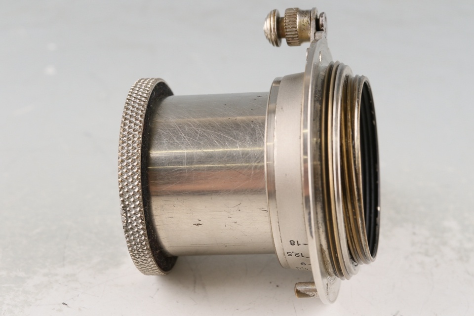 Leica Leitz Hektor 50mm F/2.5 Lens for Leica L39 #61203T