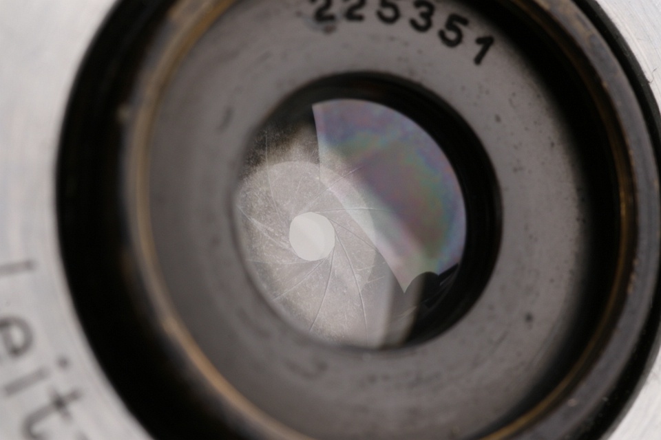 Leica Leitz Elmar 35mm F/3.5 Lens for Leica L39 #61204T