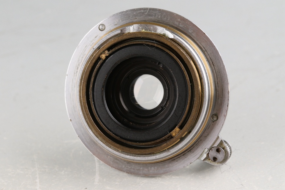 Leica Leitz Elmar 35mm F/3.5 Lens for Leica L39 #61204T