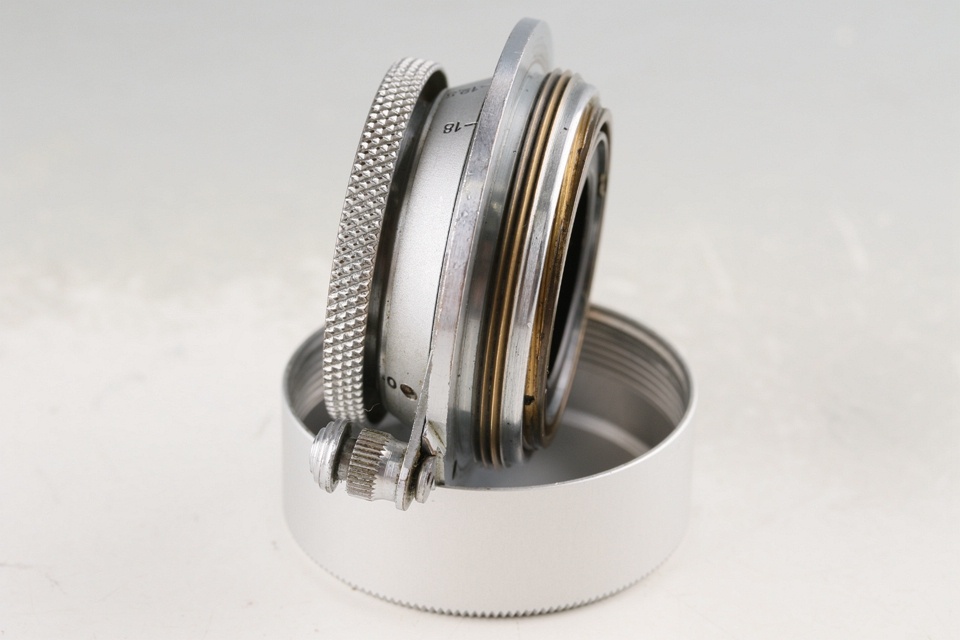 Leica Leitz Elmar 35mm F/3.5 Lens for Leica L39 #61204T