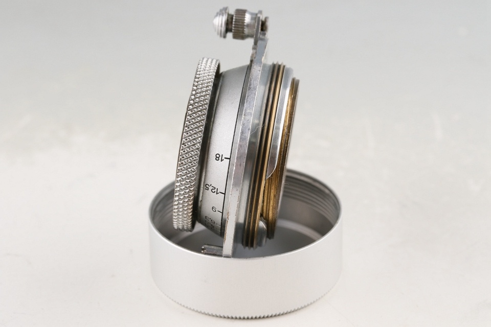 Leica Leitz Elmar 35mm F/3.5 Lens for Leica L39 #61204T