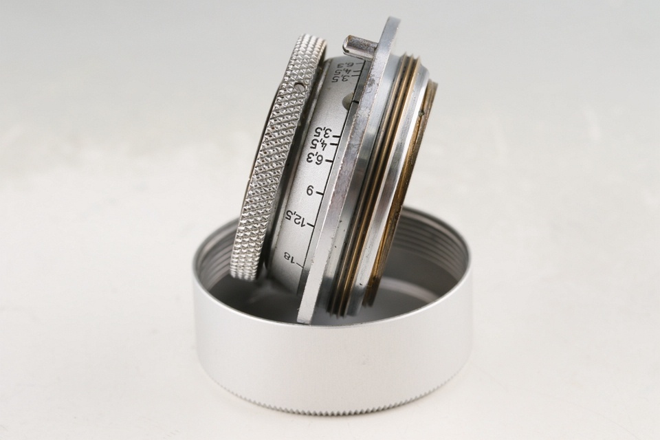 Leica Leitz Elmar 35mm F/3.5 Lens for Leica L39 #61204T