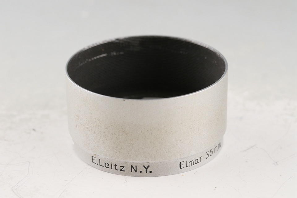 Leica Leitz Elmar 35mm F/3.5 Lens for Leica L39 #61204T