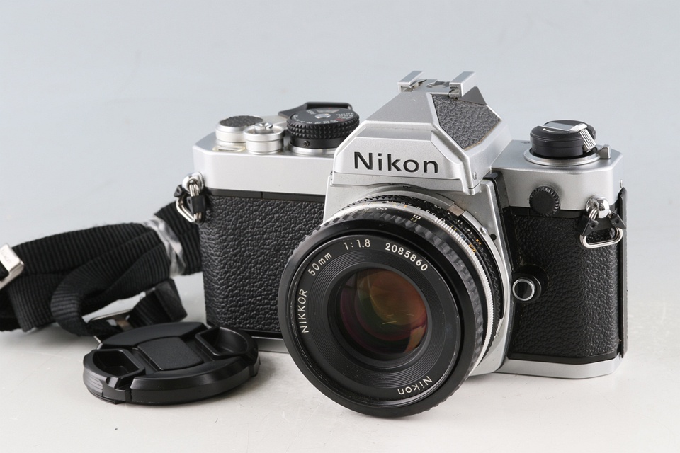 Nikon FM + Nikkor 50mm F/1.8 Ais Lens #61206D3