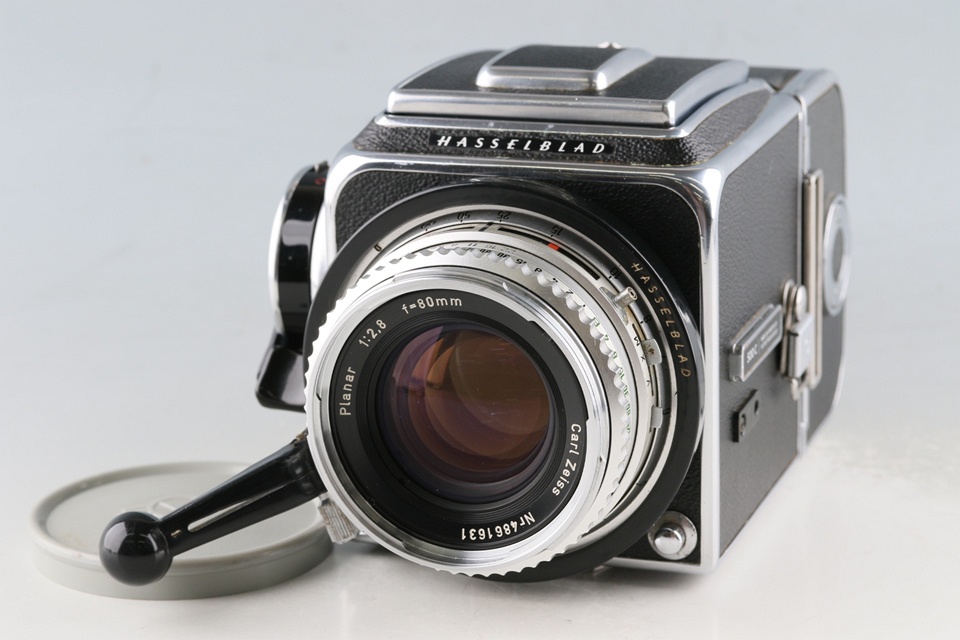 Hasselblad 500C + Carl Zeiss Planar 80mm F/2.8 Lens + C12 #61231E2