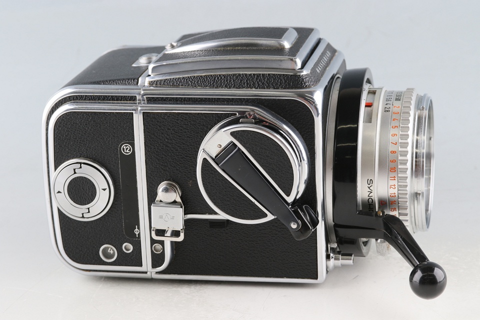Hasselblad 500C + Carl Zeiss Planar 80mm F/2.8 Lens + C12 #61231E2
