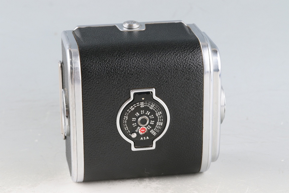 Hasselblad 500C + Carl Zeiss Planar 80mm F/2.8 Lens + C12 #61231E2