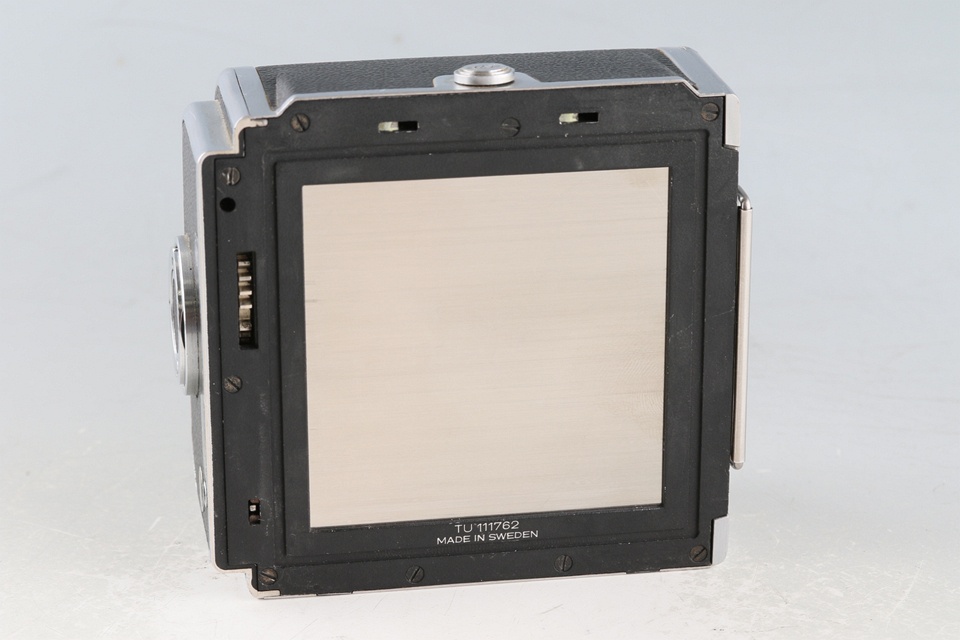 Hasselblad 500C + Carl Zeiss Planar 80mm F/2.8 Lens + C12 #61231E2