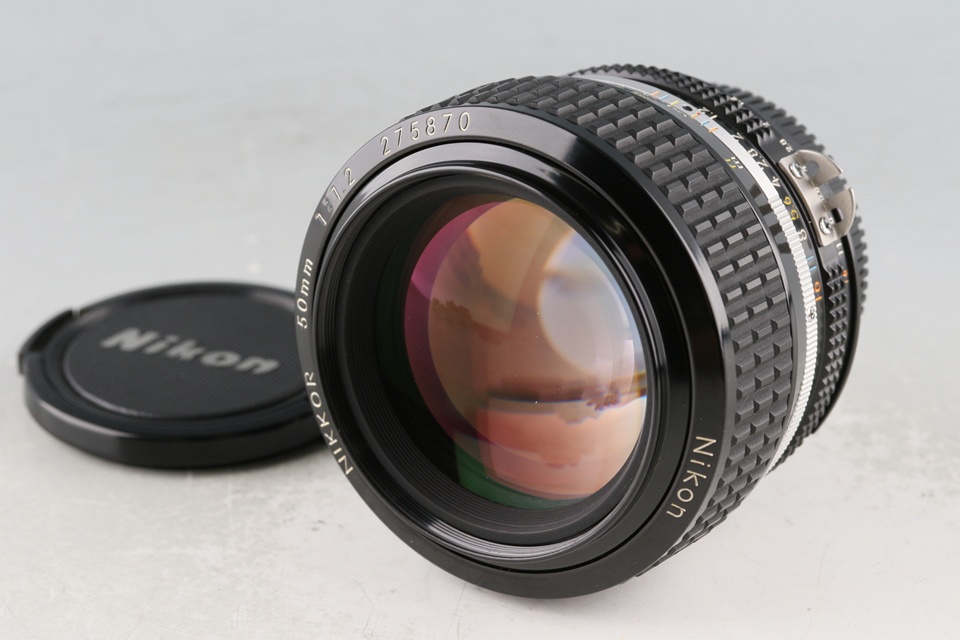 Nikon Nikkor 50mm F/1.2 Ais Lens #61234A5