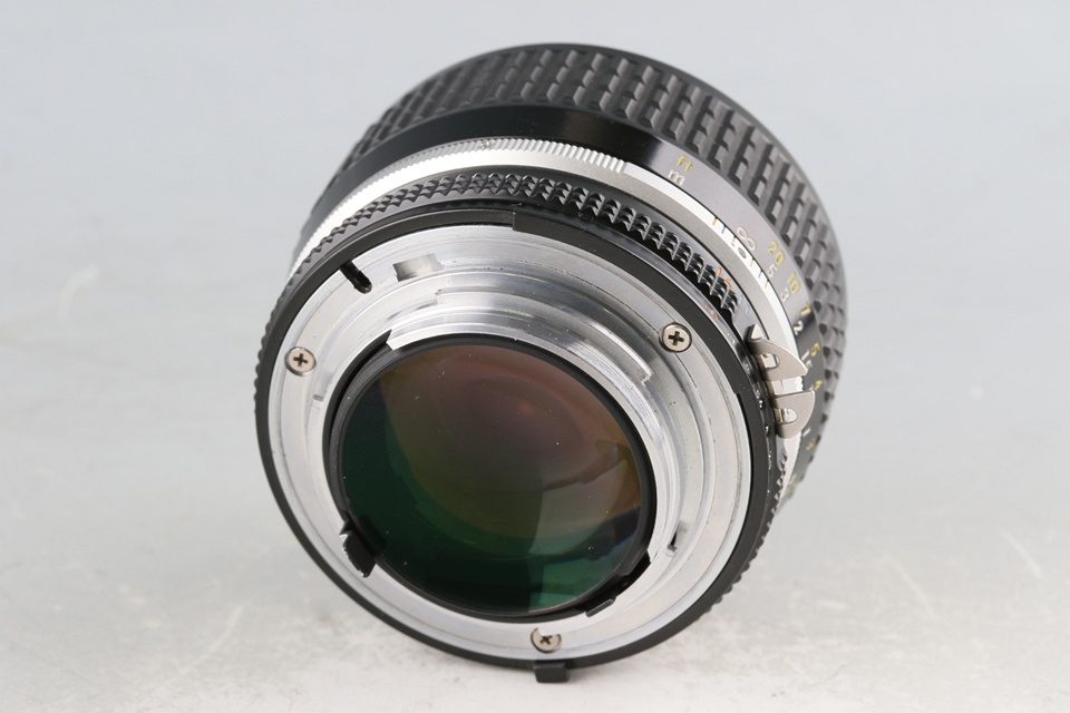 Nikon Nikkor 50mm F/1.2 Ais Lens #61234A5