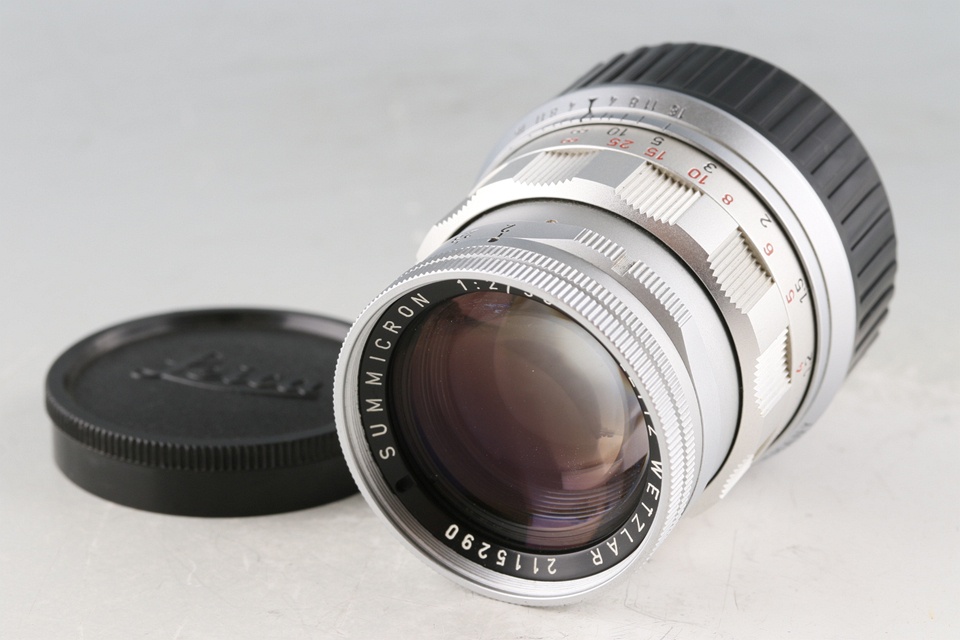 Leica Leitz Summicron 50mm F/2 Lens for Leica M #61239T