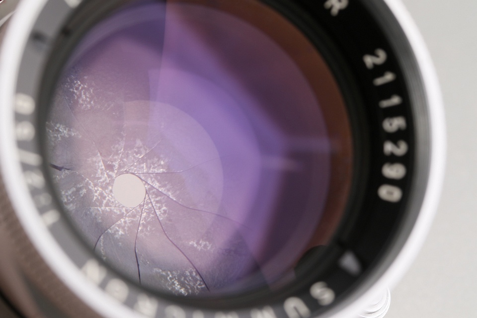 Leica Leitz Summicron 50mm F/2 Lens for Leica M #61239T