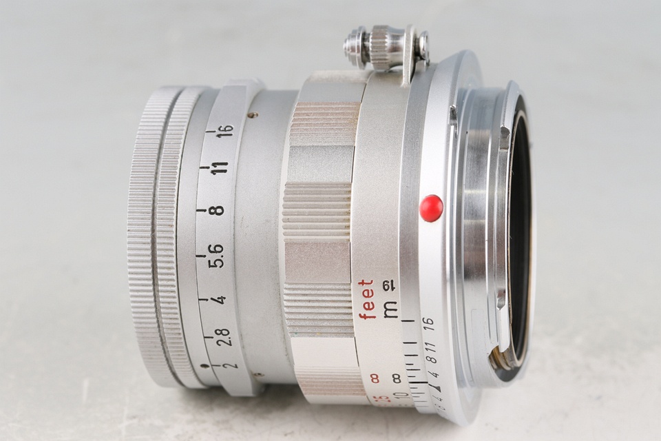 Leica Leitz Summicron 50mm F/2 Lens for Leica M #61239T