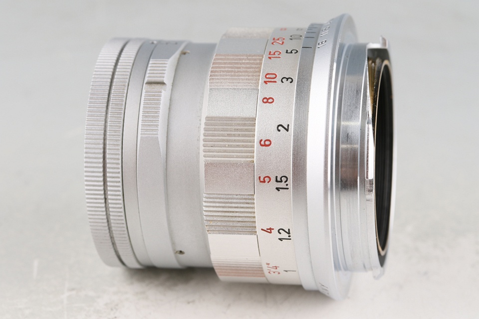 Leica Leitz Summicron 50mm F/2 Lens for Leica M #61239T