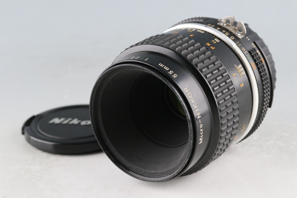 Nikon Micro-Nikkor 55mm F/2.8 Ais Lens #61249A4