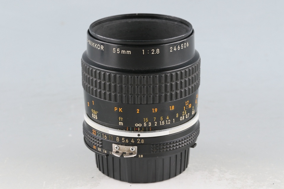 Nikon Micro-Nikkor 55mm F/2.8 Ais Lens #61249A4