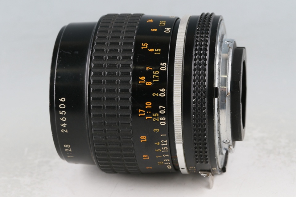 Nikon Micro-Nikkor 55mm F/2.8 Ais Lens #61249A4