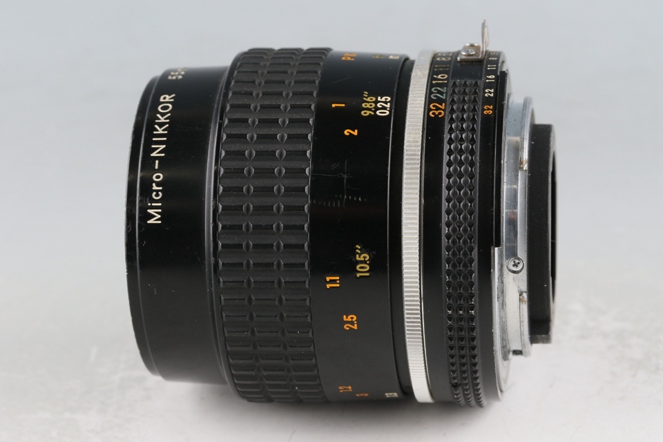 Nikon Micro-Nikkor 55mm F/2.8 Ais Lens #61249A4
