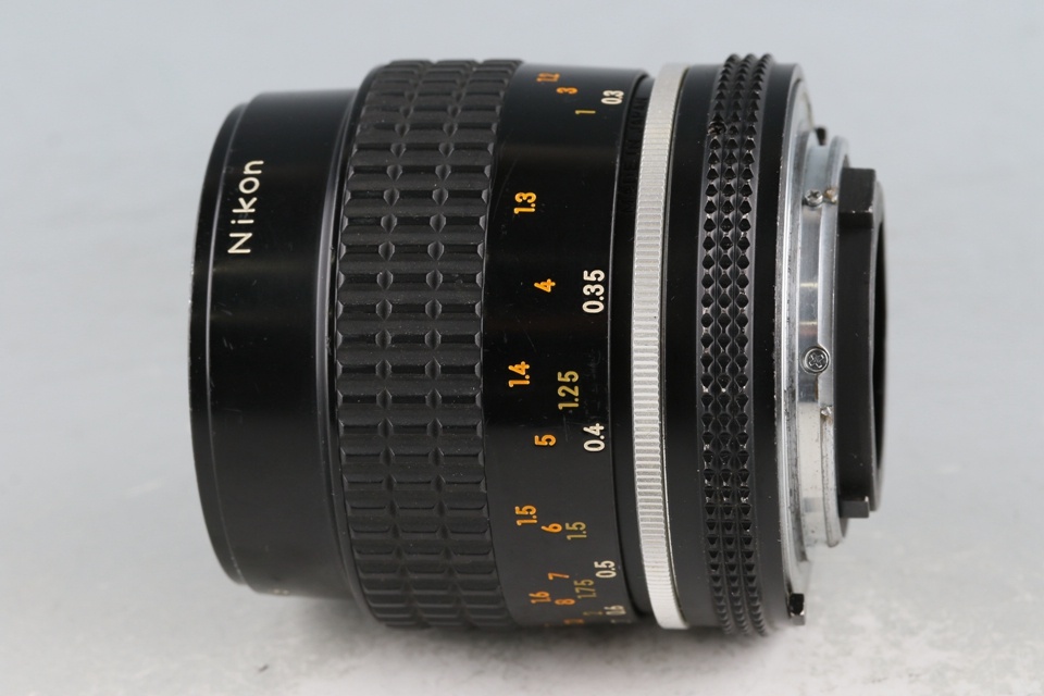Nikon Micro-Nikkor 55mm F/2.8 Ais Lens #61249A4