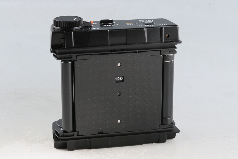 Mamiya RB67 Pro SD 120/220 Motorized Roll Film Back Holder 6×8 With Box #61257L7