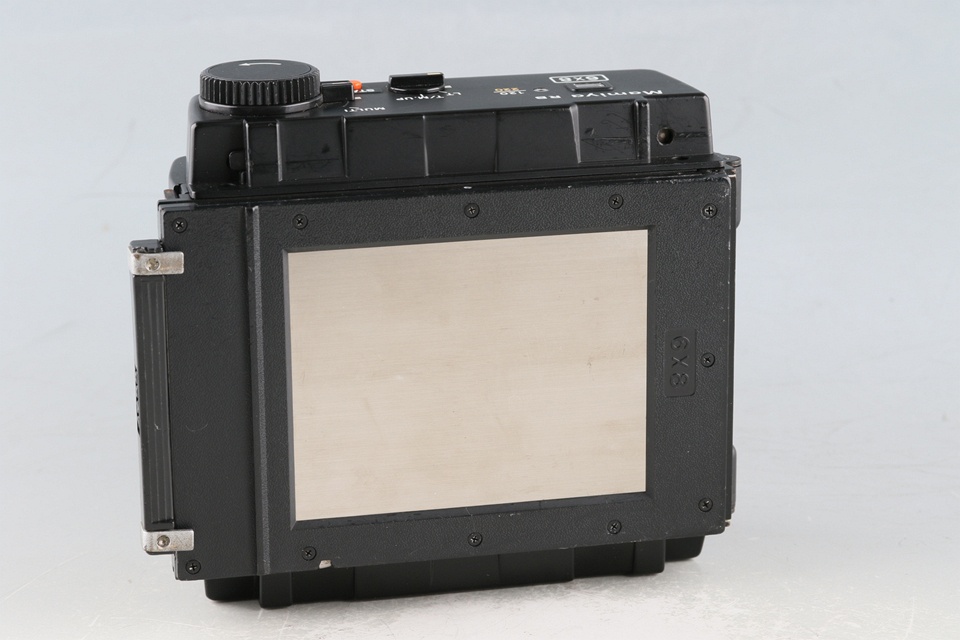 Mamiya RB67 Pro SD 120/220 Motorized Roll Film Back Holder 6×8 #61258G22