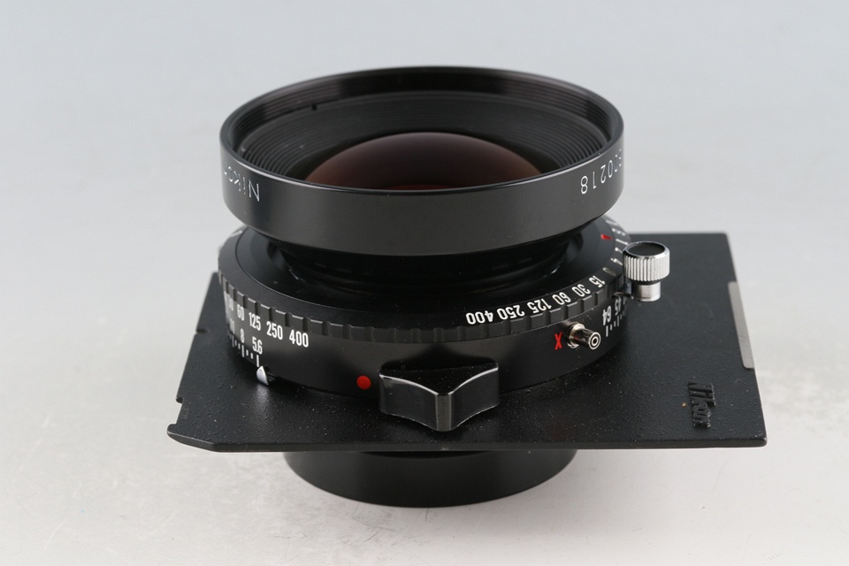 Nikon Nikkor-W 180mm F/5.6 Lens #61265B3