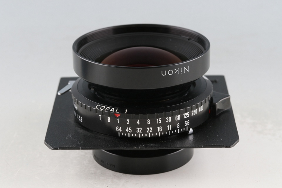 Nikon Nikkor-W 180mm F/5.6 Lens #61265B3