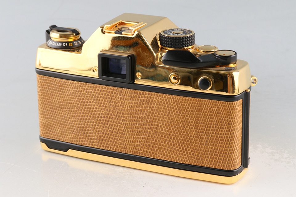 Contax RTS Gold + Planar T* 50mm F/1.4 AEJ Gold Lens Wirh Box #61279L7