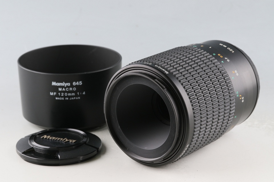 Mamiya 645 Macro MF 120mm F/4 Lens #61281E6