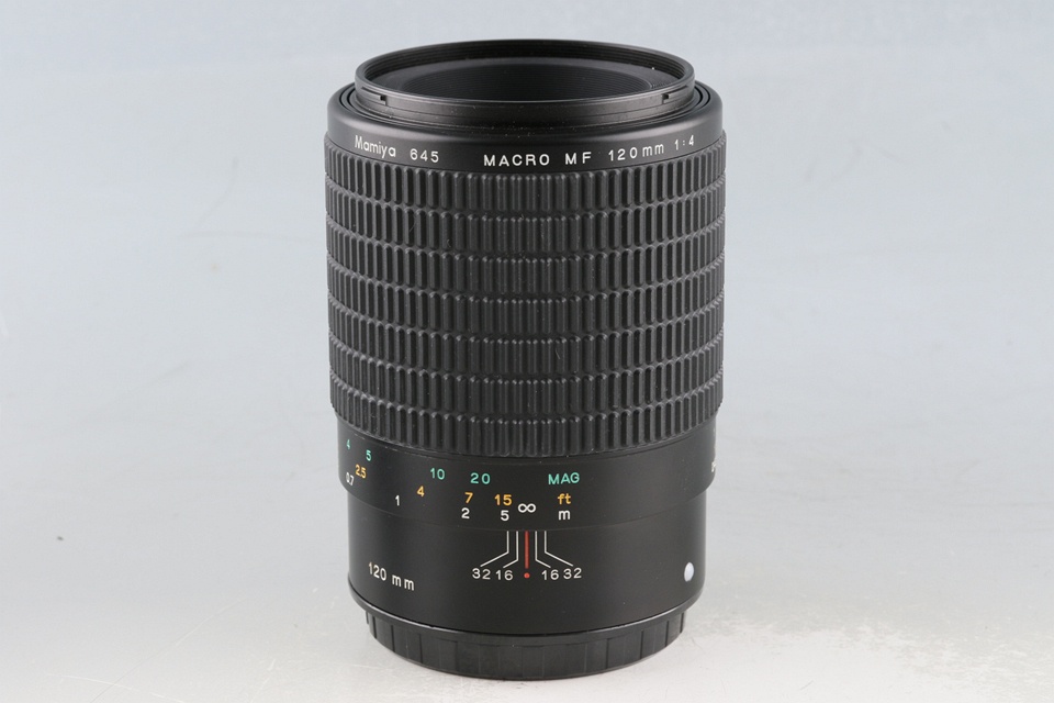 Mamiya 645 Macro MF 120mm F/4 Lens #61281E6
