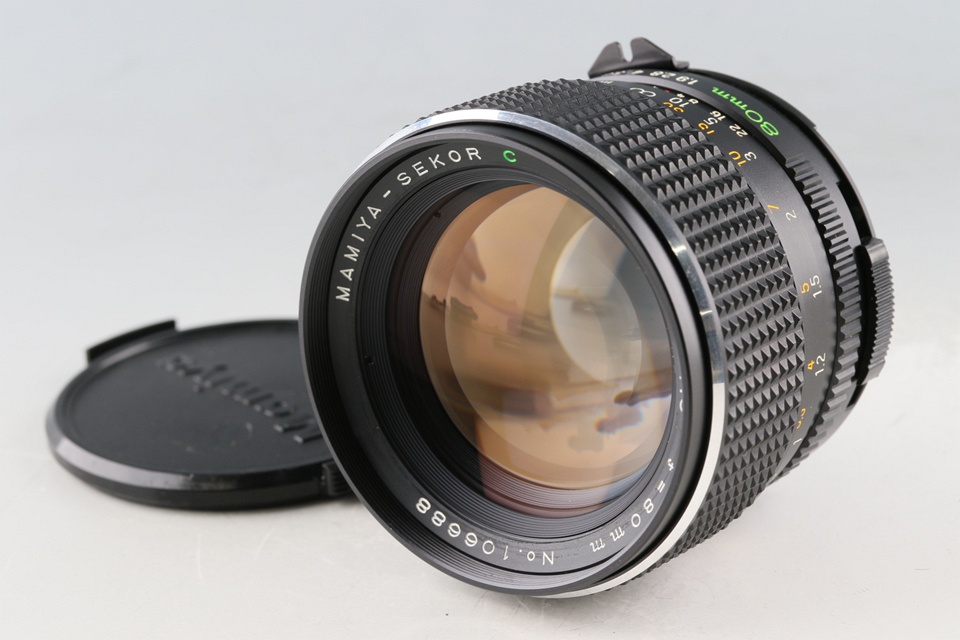 Mamiya-Sekor C 80mm F/1.9 Lens for Mamiya 645 #61285E5