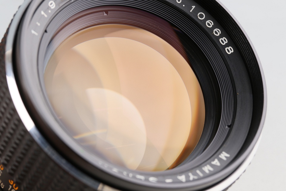 Mamiya-Sekor C 80mm F/1.9 Lens for Mamiya 645 #61285E5