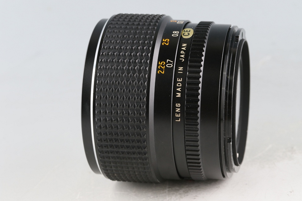 Mamiya-Sekor C 80mm F/1.9 Lens for Mamiya 645 #61285E5