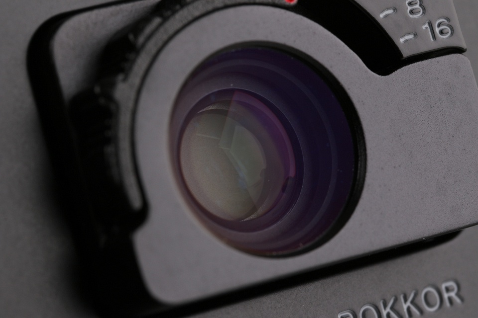 Minolta TC-1 Limited Black 70th Anniversary With Box #61344L8