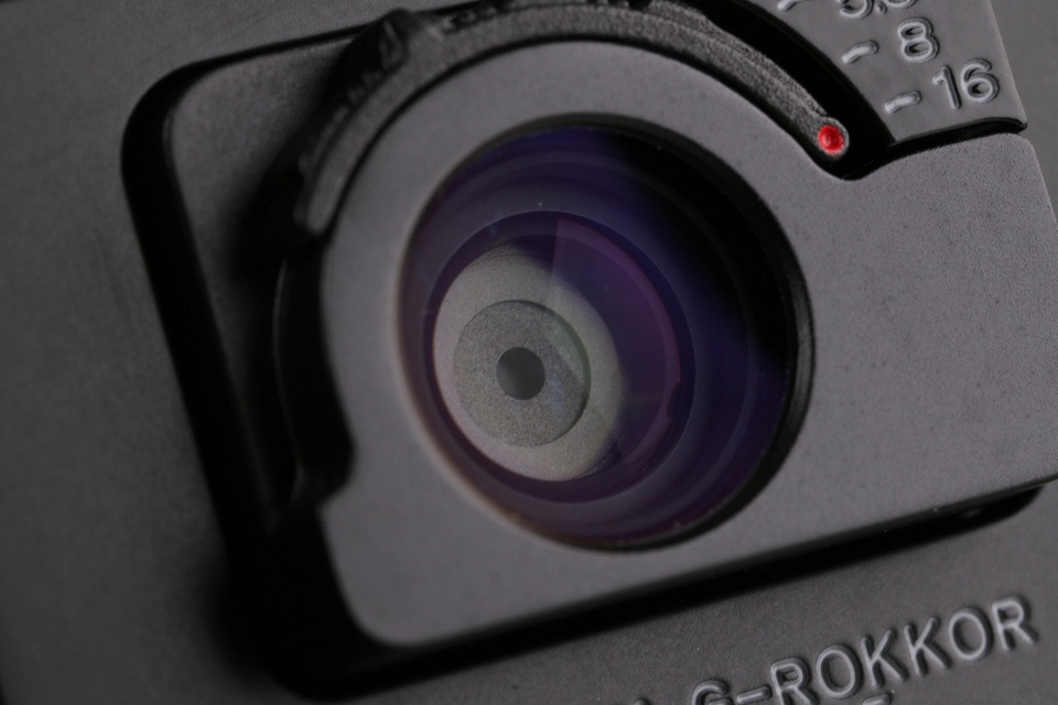 Minolta TC-1 Limited Black 70th Anniversary With Box #61344L8