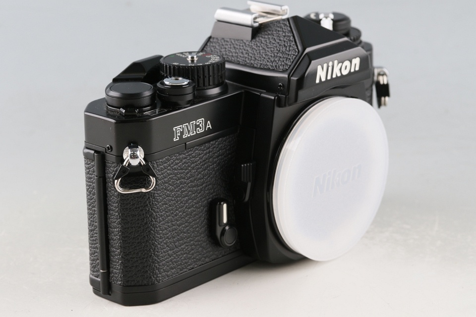 Nikon FM3A 35mm SLR Film Camera With Box #61345L4