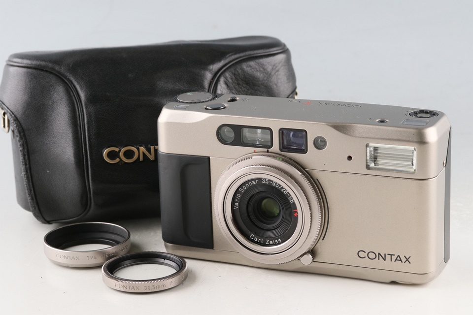Contax TVS 35mm Point & Shoot Film Camera #61348D5