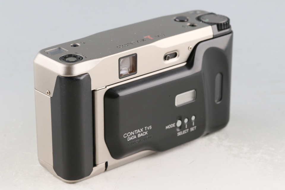 Contax TVS 35mm Point & Shoot Film Camera #61348D5