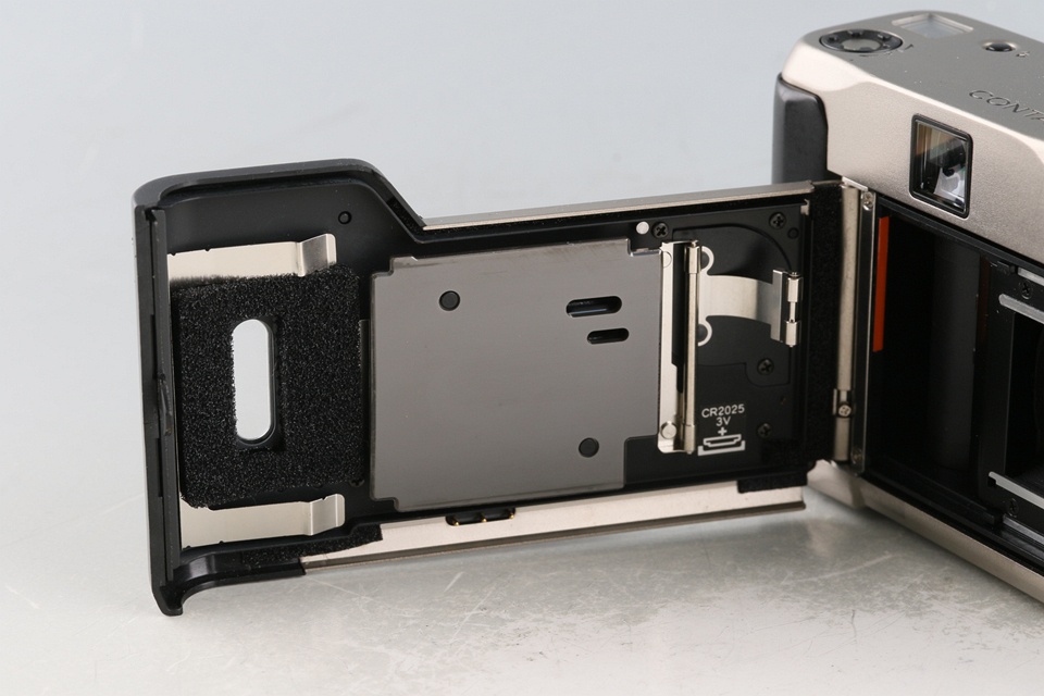 Contax TVS 35mm Point & Shoot Film Camera #61348D5