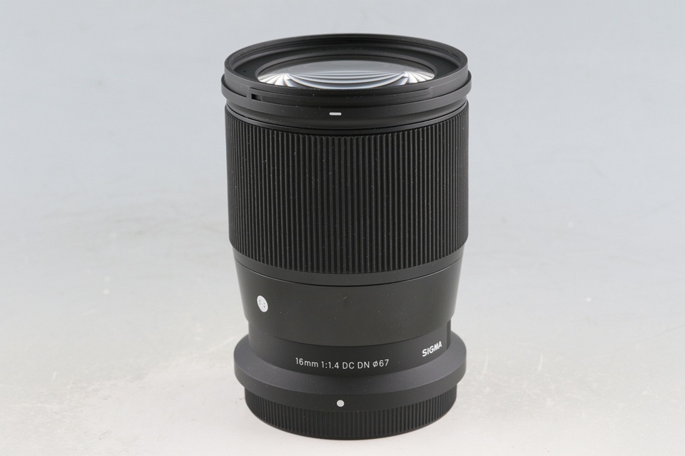 Sigma C 16mm F/1.4 DC DN Lens for Nikon Z With Box #61403L7