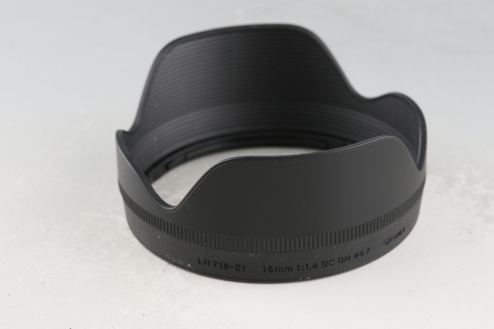 Sigma C 16mm F/1.4 DC DN Lens for Nikon Z With Box #61403L7