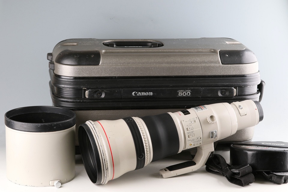 Canon EF 800mm F/5.6 L IS USM Lens #61413H