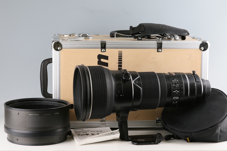 Nikon AF-S Nikkor 400mm F/2.8 G ED VR Lens #61415L