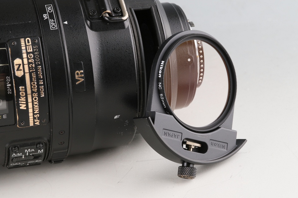 Nikon AF-S Nikkor 400mm F/2.8 G ED VR Lens #61415L